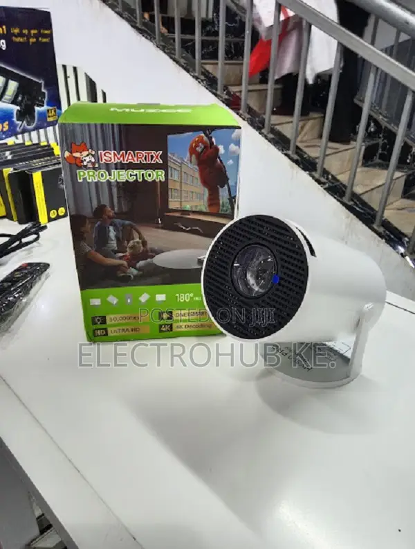 Wifi Projector Indoor Home Smart Android Hy300 Pro