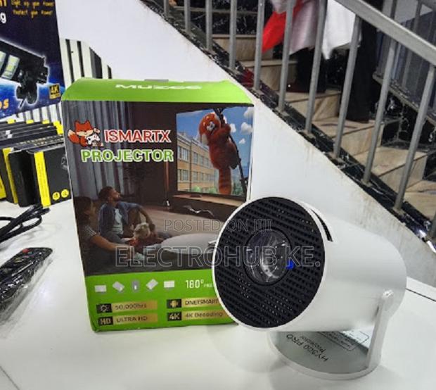 Wifi Projector Indoor Home Smart Android Hy300 Pro - thumbnail 2