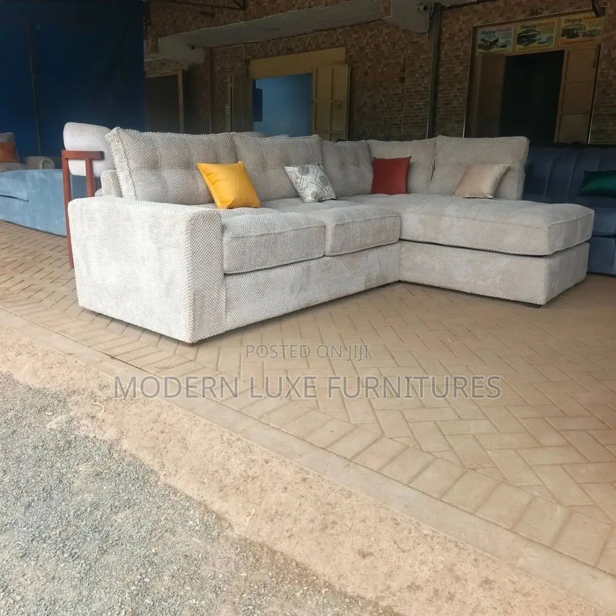 Asian L Sofa/L Shaped Sofa/L Sofa