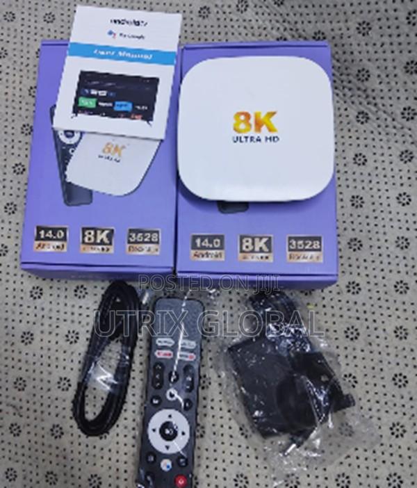 High Speed Android 14 Tv Box 4gb 32gb
