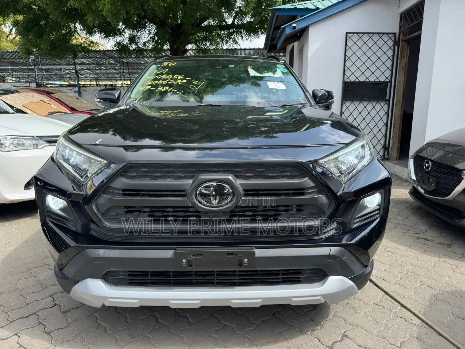 Toyota RAV4 2019 Black