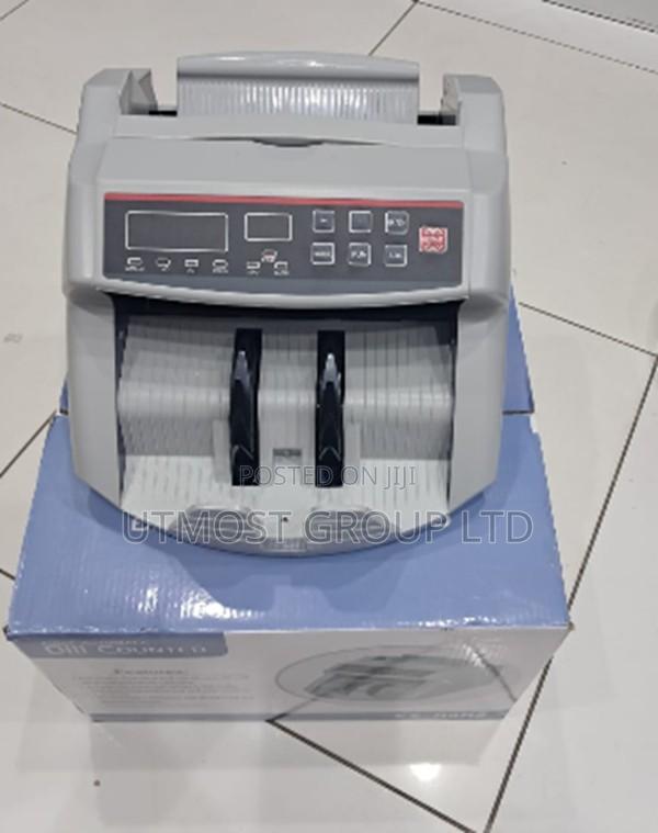 Portable Money Counting Machine With Counterfeit Alert - main view