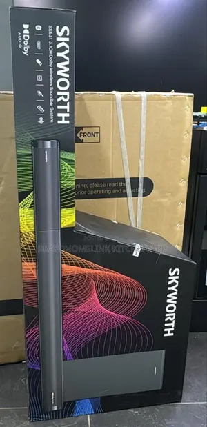 Skyworth Ss888 2.2ch 300w Wireless Soundbar Built-in 2 Subwoofer