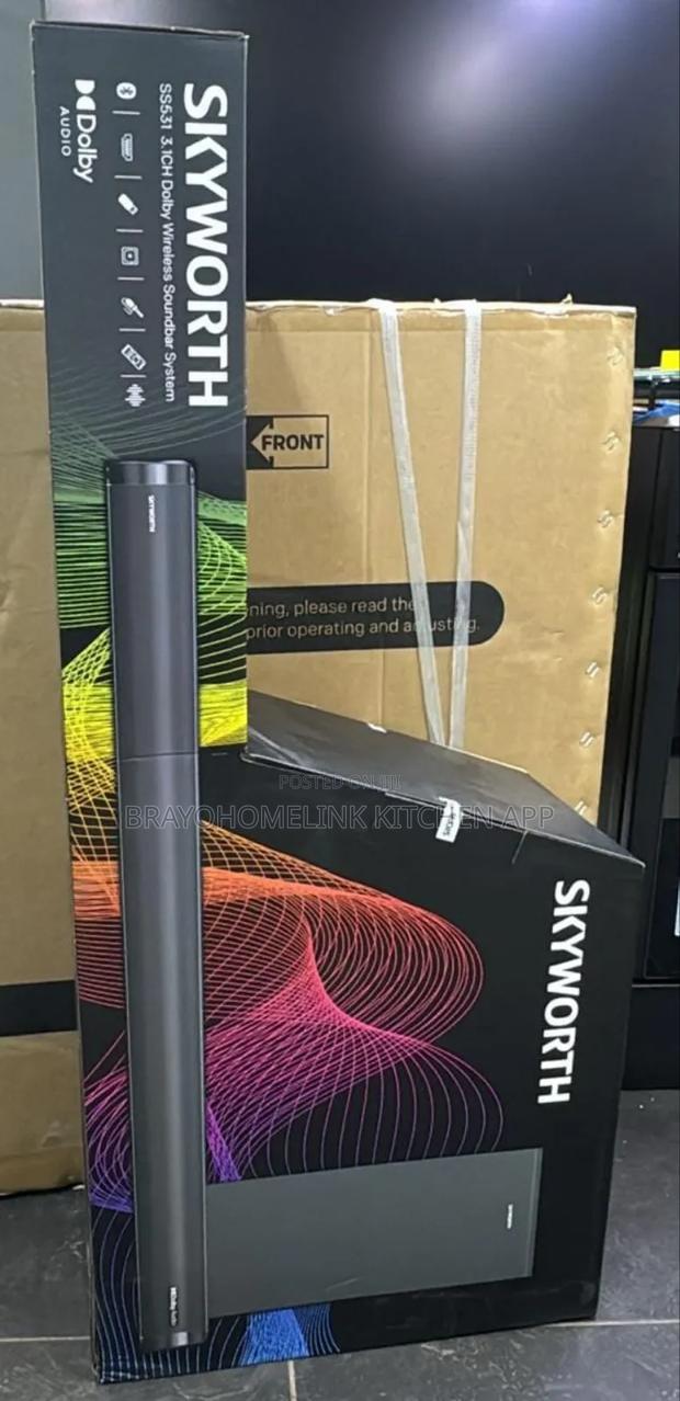 Skyworth Ss888 2.2ch 300w Wireless Soundbar Built-in 2 Subwoofer