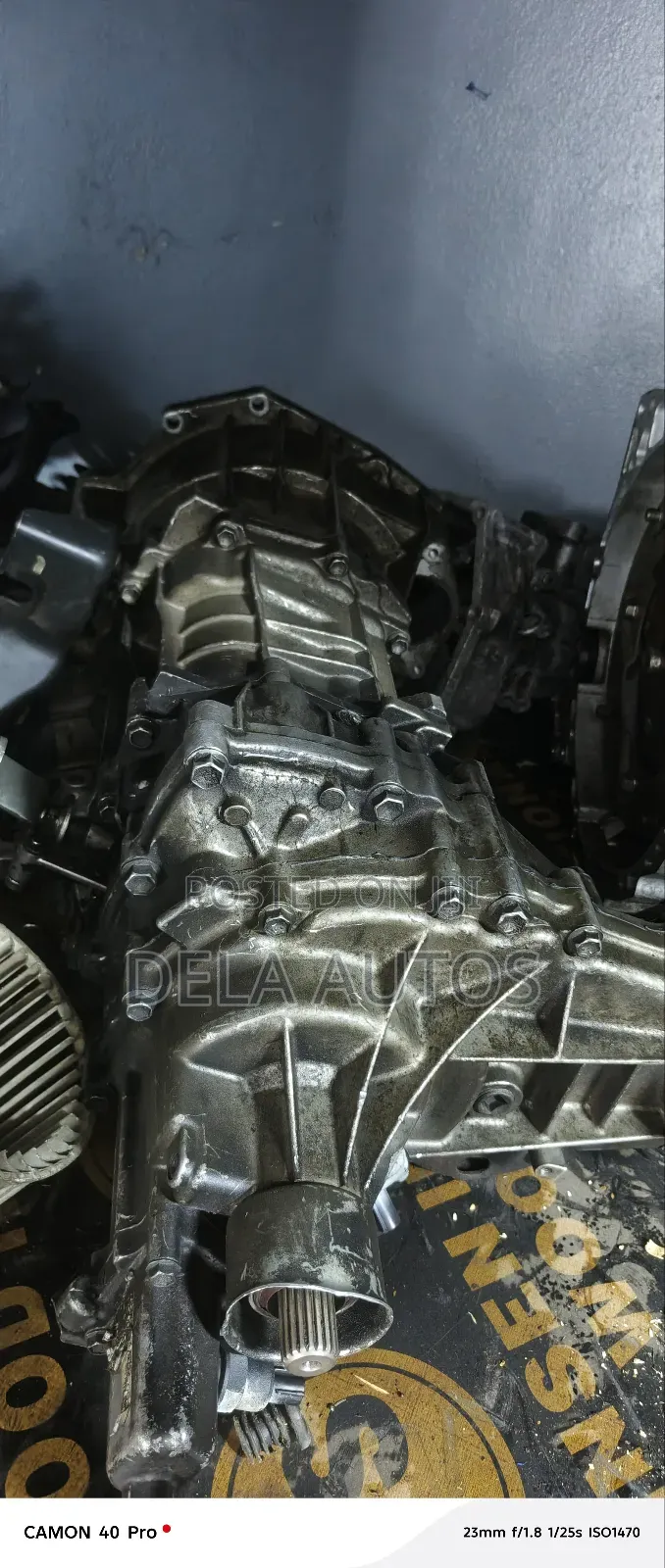K6a Every, Carry,scrum Manual 4wd Gearbox