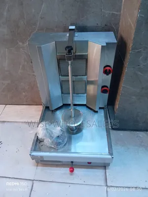 Commercial Vertical Shawarma Rotisserie Machine