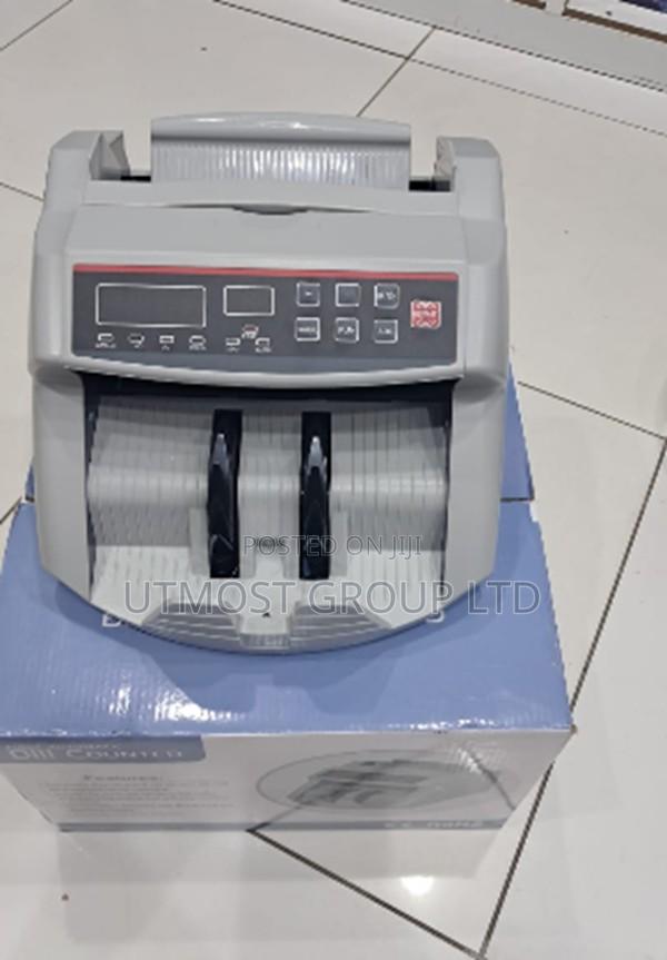 Smart Currency Counter Machine With Automatic Start - main view