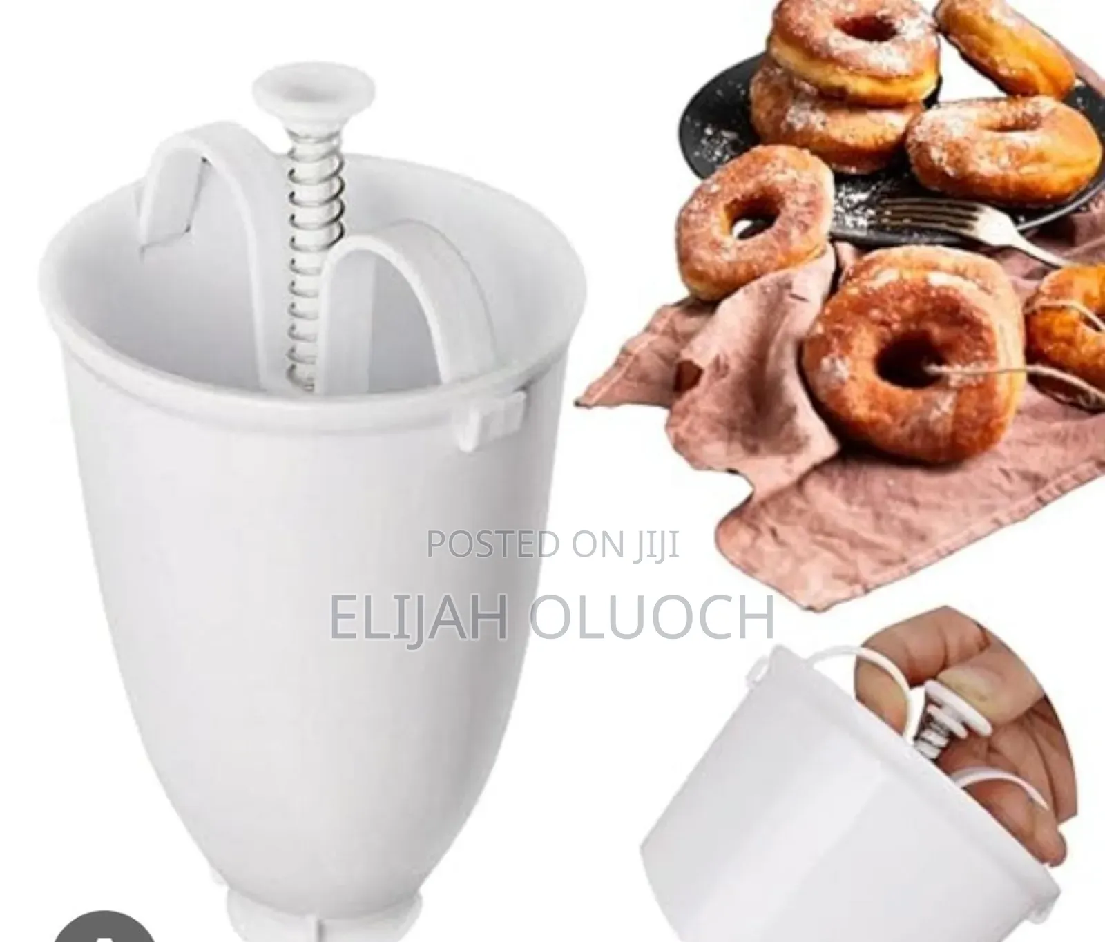 Stylish Plastic Donut Maker Shaper