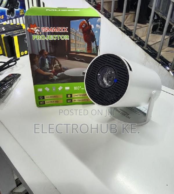 Ultra Hd Hy300 Pro Home Theater Android Smart Projector - main view