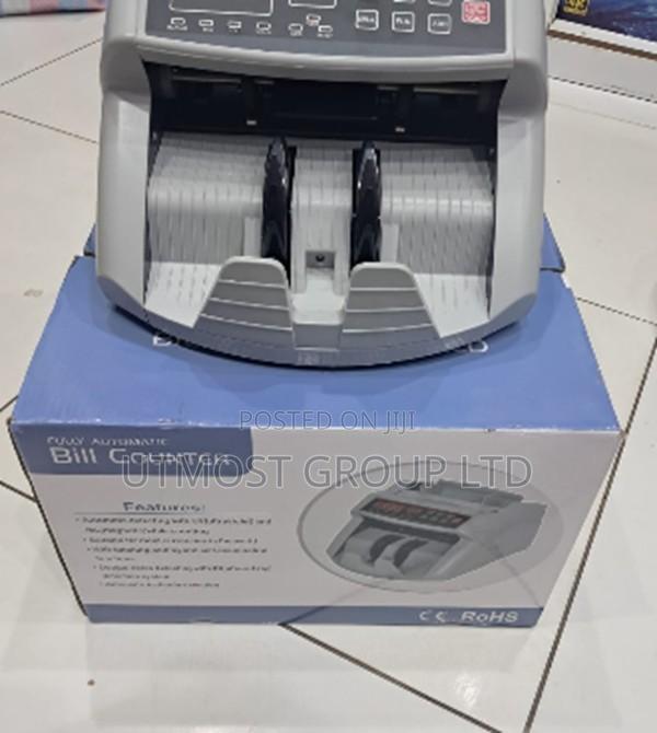 Heavy Duty Cash Counting Machine With Led Display - main view