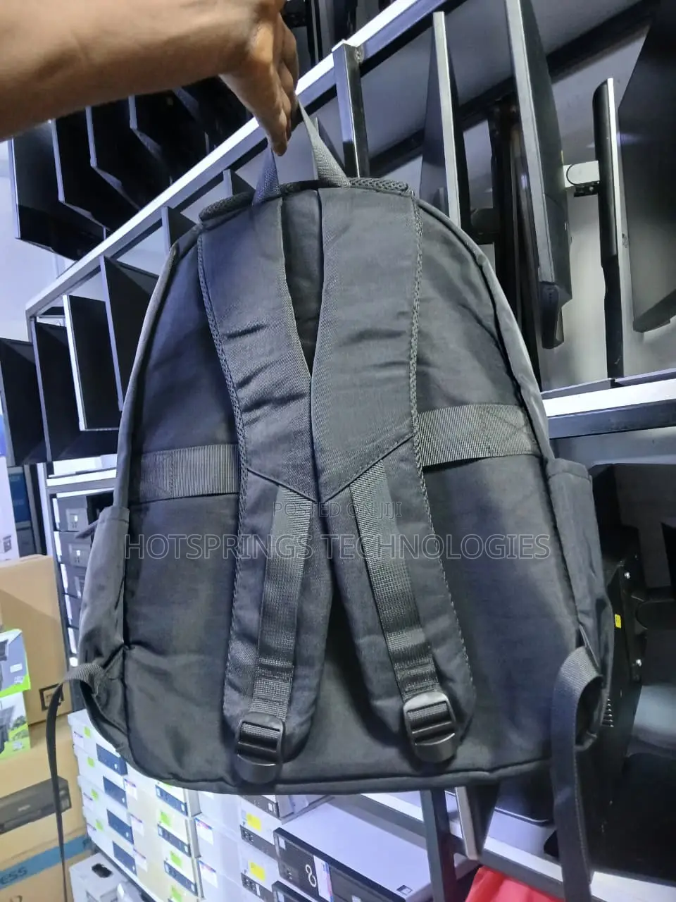 Laptop Bag - Eyry Sac Black