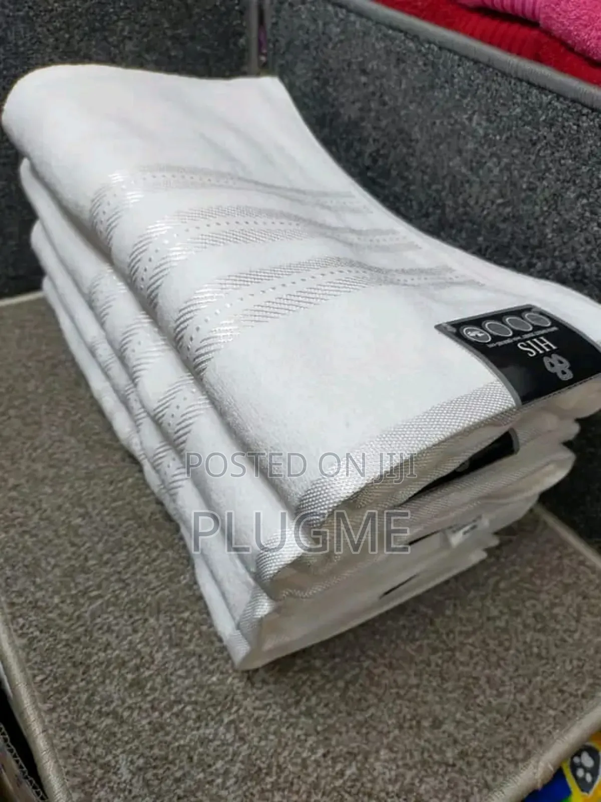 100% Cotton Absorbent Super Soft Hotel Quality Towels All Colours