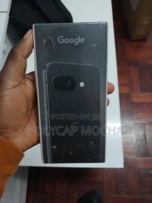 New Google Pixel 9a 256 GB Black - thumbnail 2