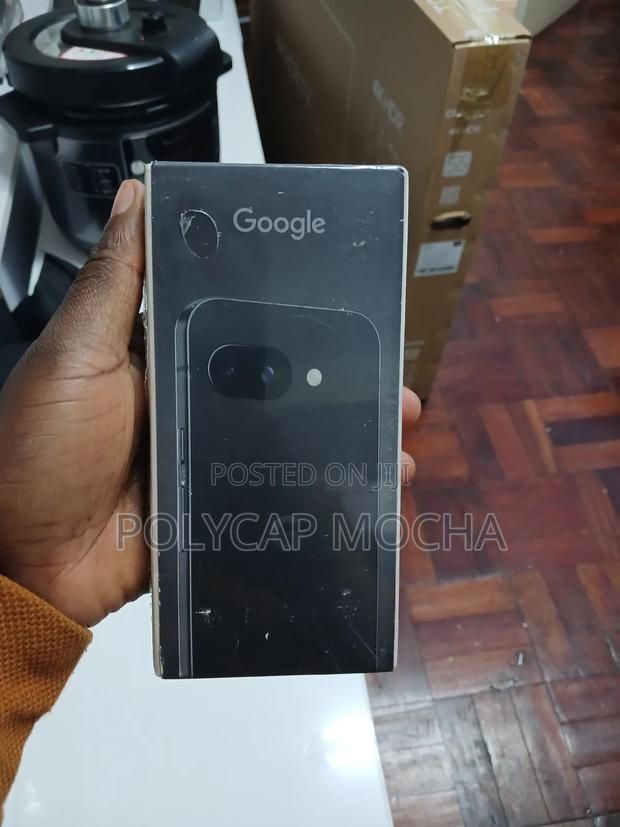 New Google Pixel 9a 256 GB Black - thumbnail 3