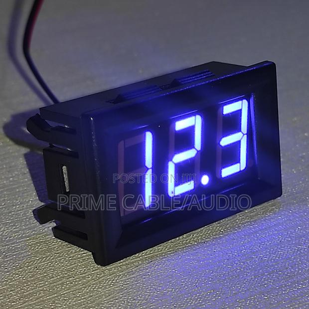 Led Digital Universal Voltemeter 2.7v-36v - main view