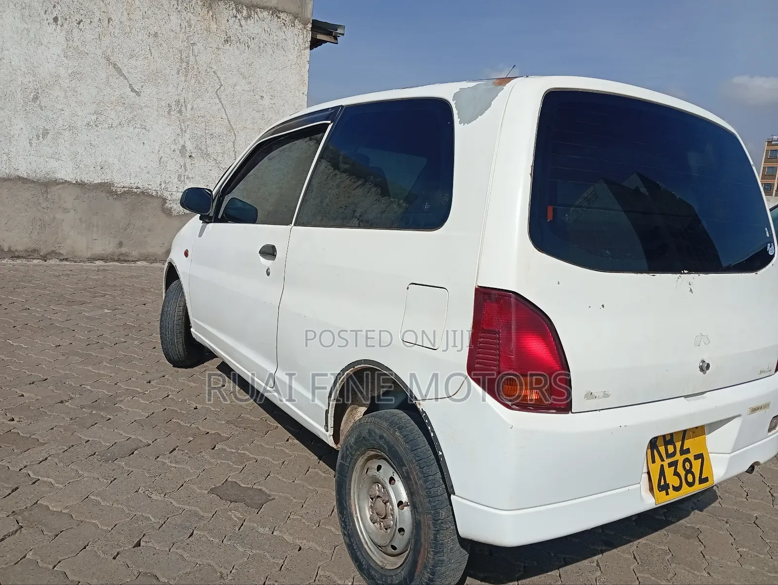 Mitsubishi Colt 2007 White