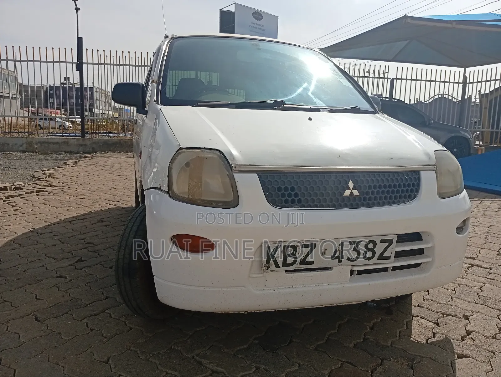 Mitsubishi Colt 2007 White
