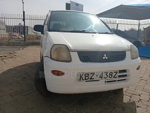 Mitsubishi Colt 2007 White