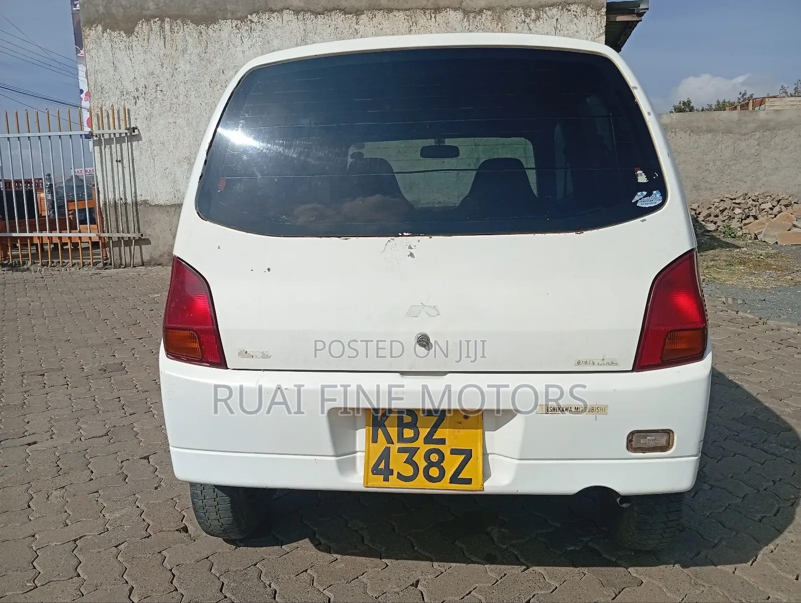 Mitsubishi Colt 2007 White