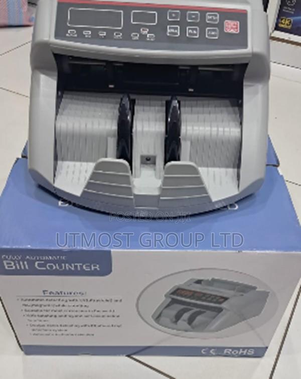 Digital Money Counter Machine With Uv and Mg Detection