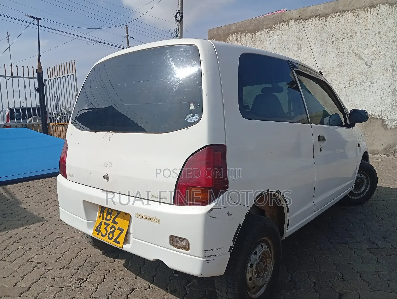 Mitsubishi Colt 2007 White