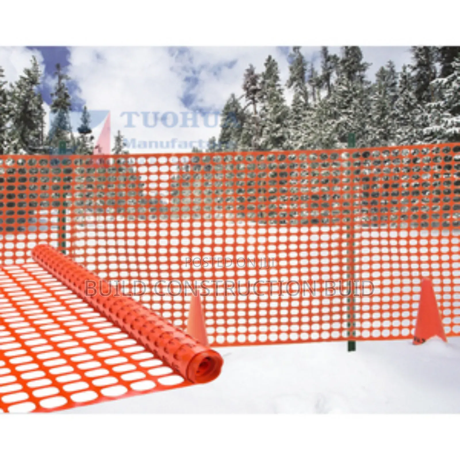 Orange Hdpe Barricading Safety Net Suppliers in Kenya.