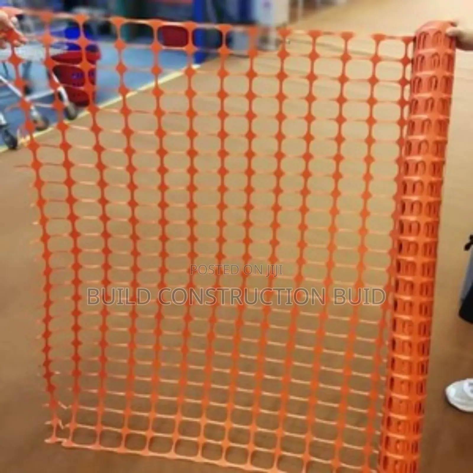 Orange Hdpe Barricading Safety Net Suppliers in Kenya.