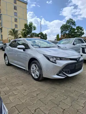 Toyota Corolla 2019 Silver