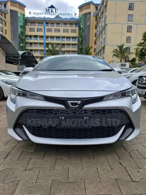 Toyota Corolla 2019 Silver