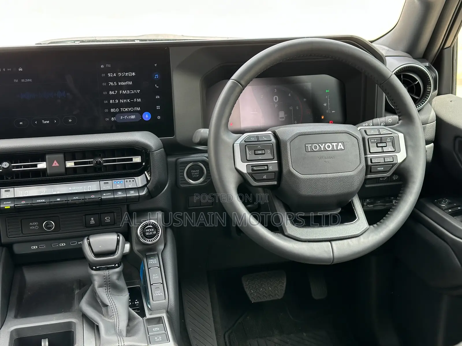 Toyota Land Cruiser Prado 2.7 2024 Pearl