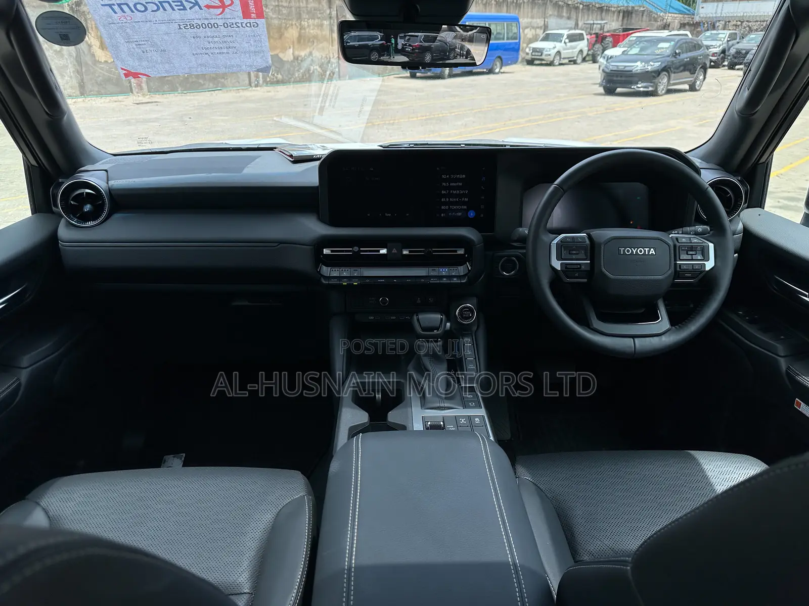 Toyota Land Cruiser Prado 2.7 2024 Pearl