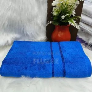100% Cotton Absorbent Super Soft Hotel Quality Towels All Colours