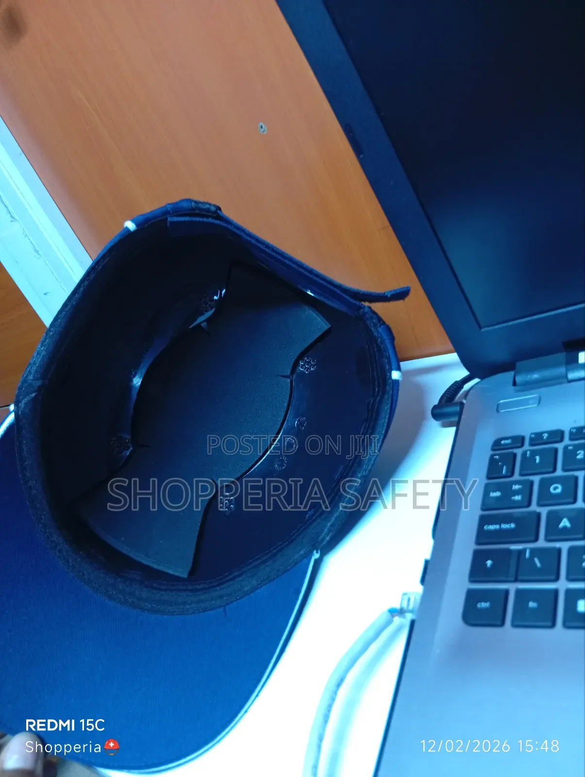 Navy Blur Quality Bump Cap