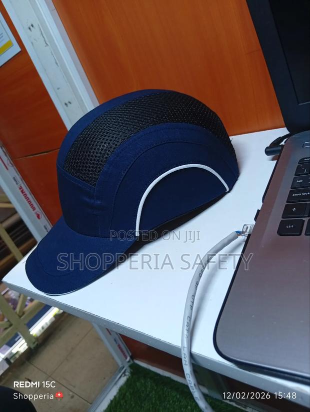 Navy Blur Quality Bump Cap - thumbnail 2