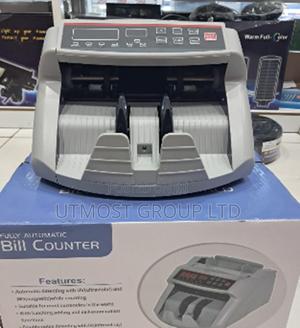 High Speed Bill Counter Machine With Fake Note Detection - thumbnail 2