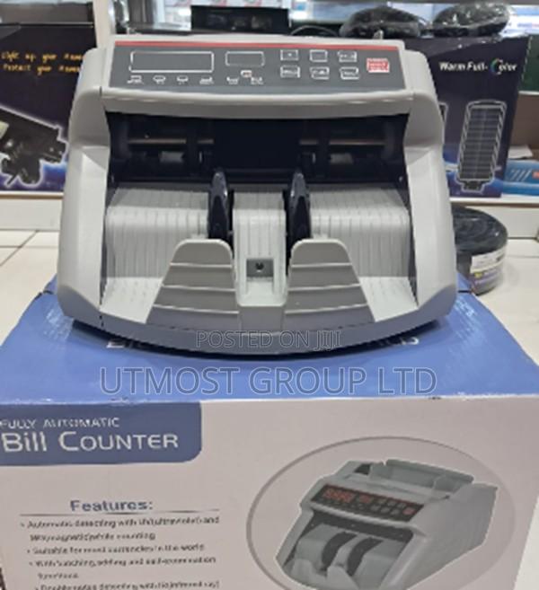 High Speed Bill Counter Machine With Fake Note Detection - main view
