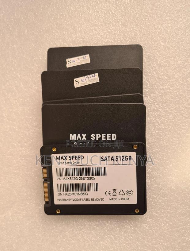 2.5" 512gb SSD Laptop Desktop - thumbnail 2