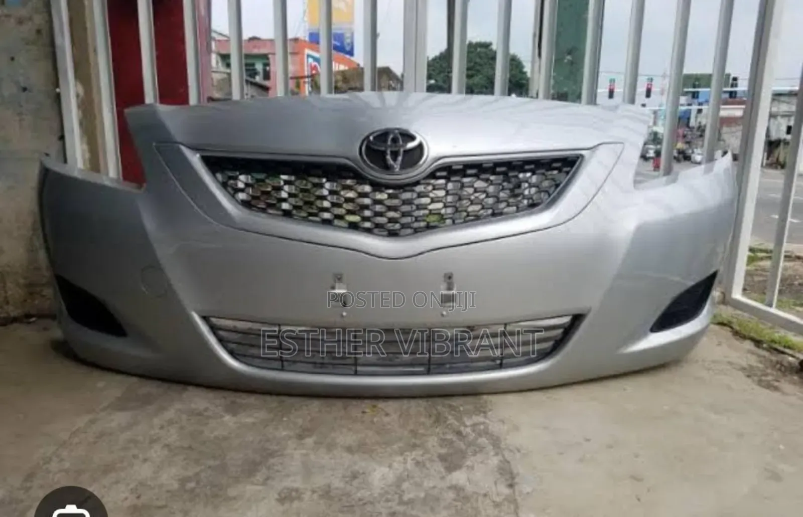 Toyota Belta Front Bumper Complete With Grill
