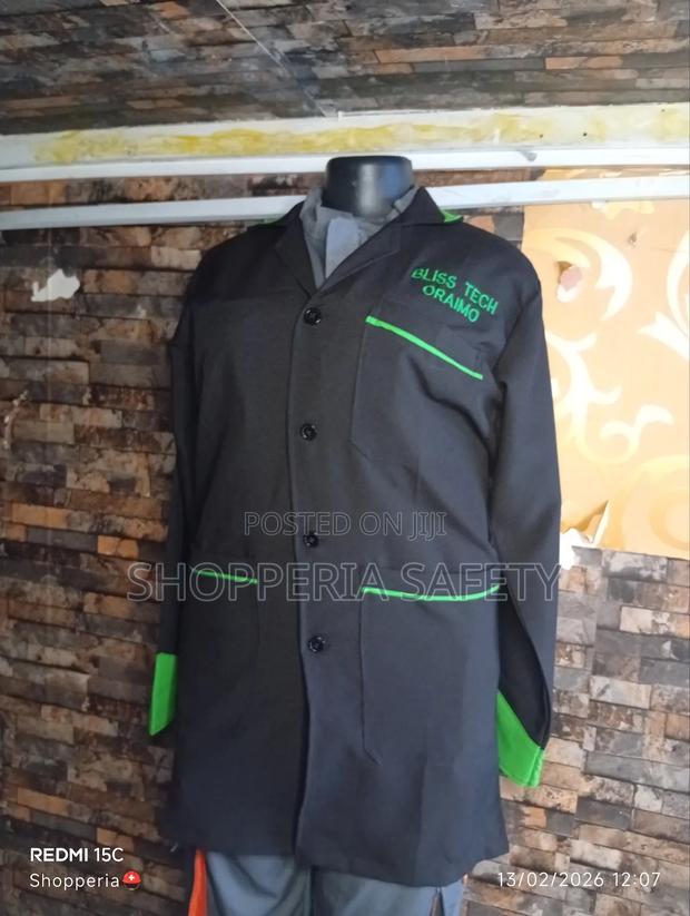 Branded Dustcoat - main view