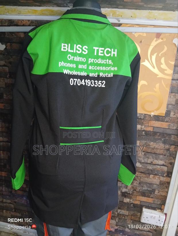 Branded Dustcoat - thumbnail 2