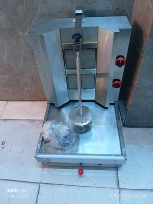 Commercial Gas 2 Burner Shawarma Machine - thumbnail 2