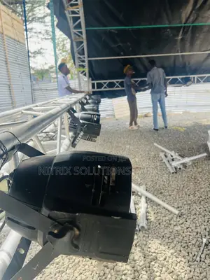 Outdoor and Indoor Parcan Stage Lights for Hire