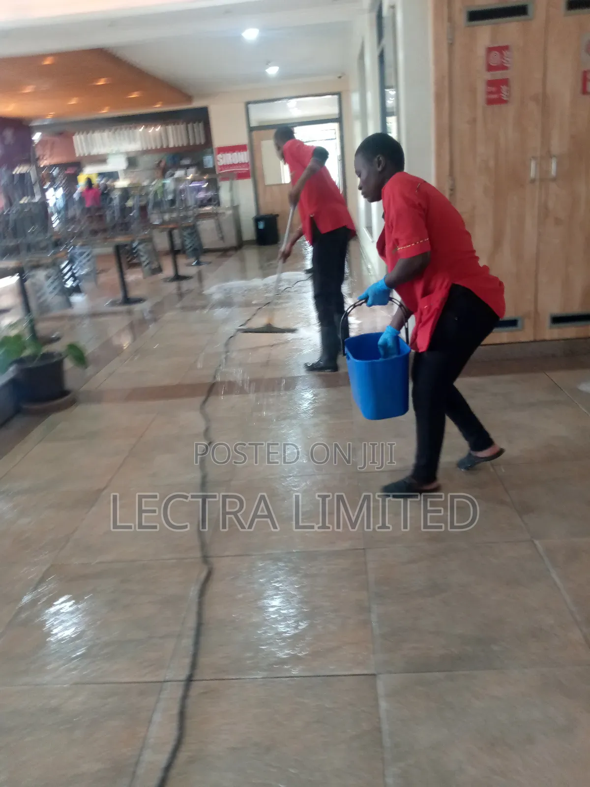 Cleaning Services and Hygiene Solutions