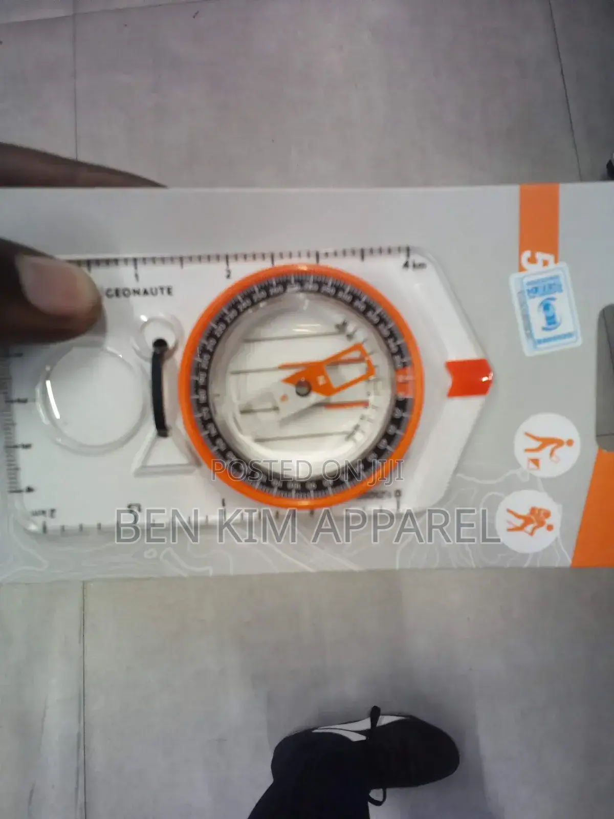 Orienteering, Hiking and Camping Lanyard Compass Universal Needle