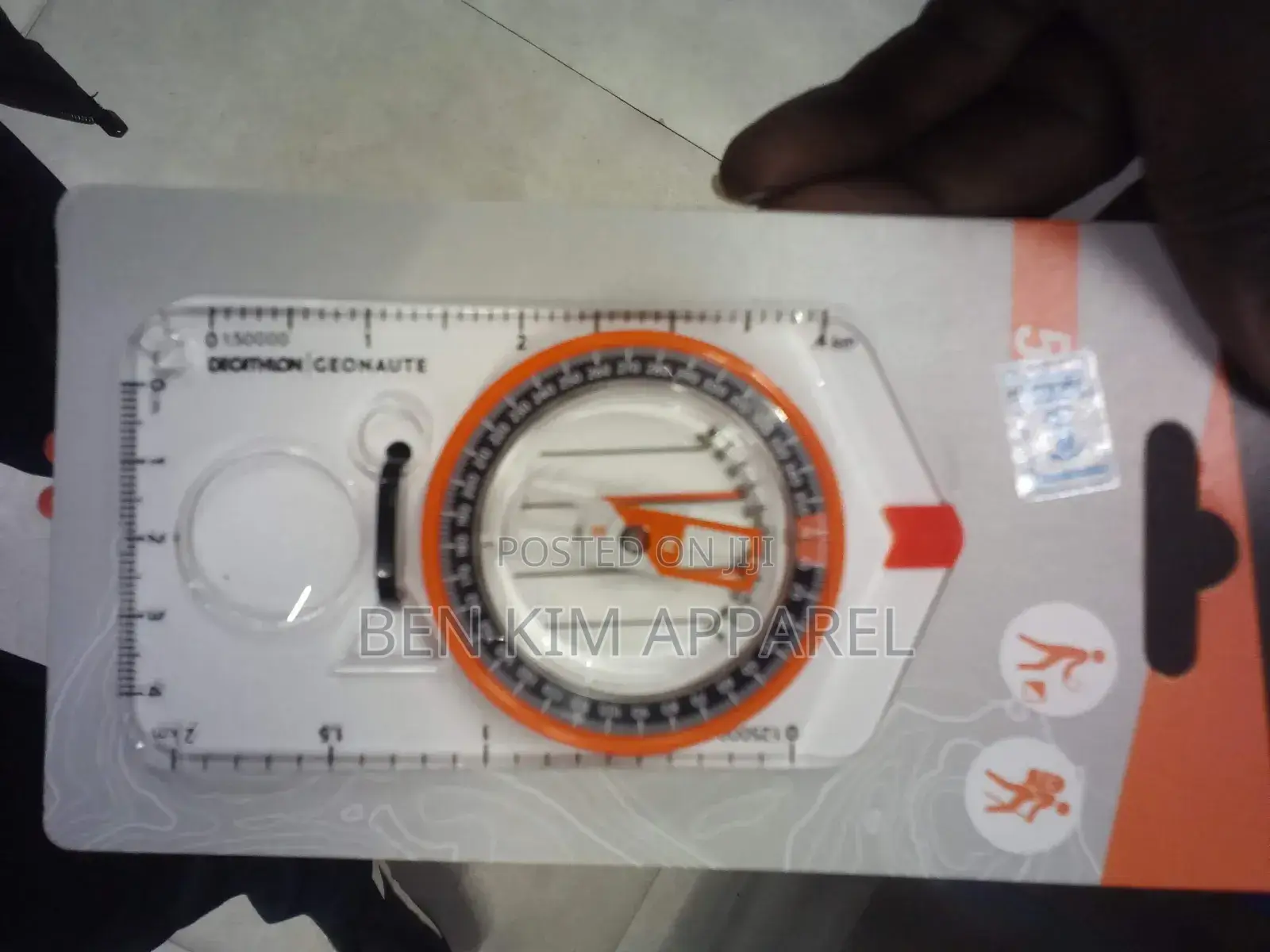 Orienteering, Hiking and Camping Lanyard Compass Universal Needle