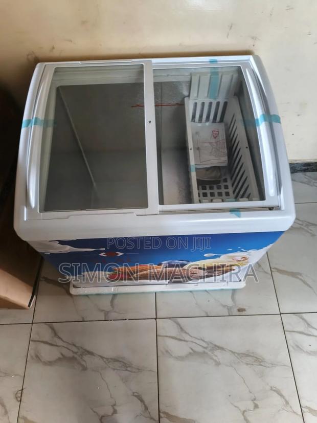 Tlac 156l Display Freezer Ice Cream Freezer