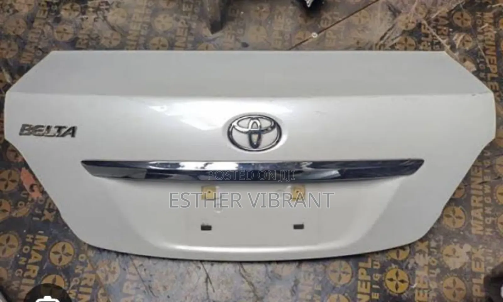Toyota Belta 2010 Boot