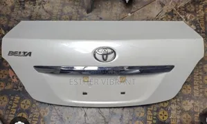 Toyota Belta 2010 Boot