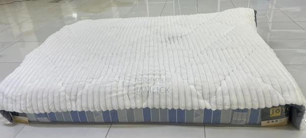 Faux Blanket Set – 2 Pillow Cases + 1 Bedsheet + Duvet –Pt - thumbnail 2