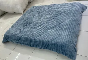 Faux Blanket Set – 2 Pillow Cases + 1 Bedsheet + Duvet –Pt